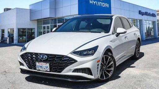 HYUNDAI SONATA 2020 5NPEH4J22LH018125 image