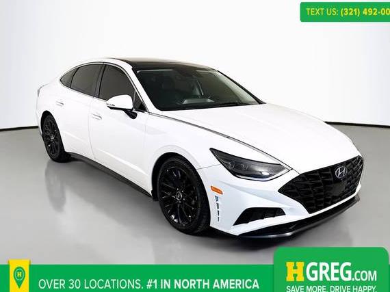 HYUNDAI SONATA 2020 5NPEH4J24LH037971 image