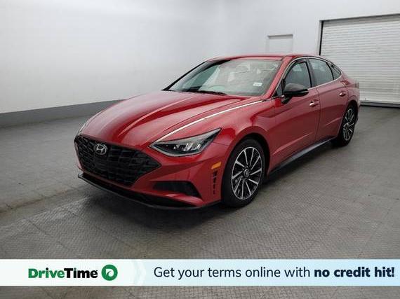 HYUNDAI SONATA 2020 5NPEJ4J23LH034564 image