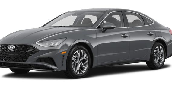 HYUNDAI SONATA 2020 5NPEL4JA7LH030356 image