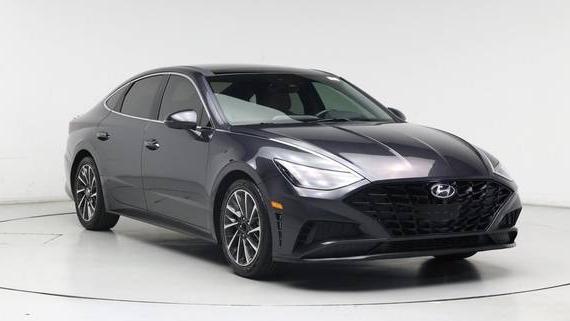 HYUNDAI SONATA 2020 5NPEH4J25LH016630 image