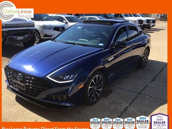HYUNDAI SONATA 2020 5NPEJ4J26LH039922 image