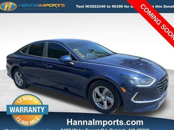 HYUNDAI SONATA 2020 5NPEG4JA0LH013130 image