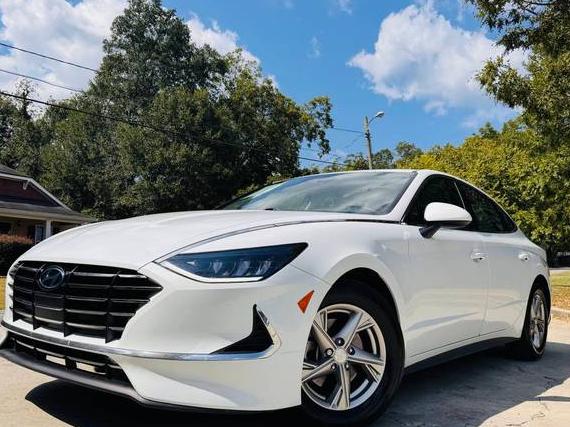 HYUNDAI SONATA 2020 5NPEG4JA2LH014277 image