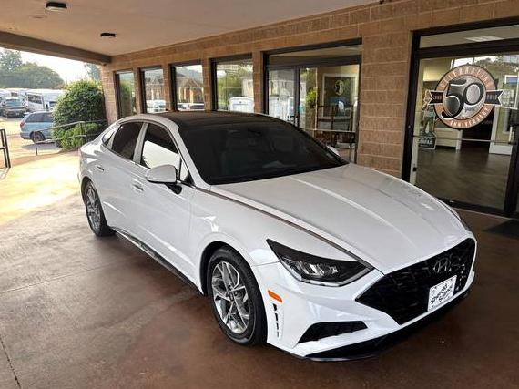 HYUNDAI SONATA 2020 5NPEF4JA7LH007084 image