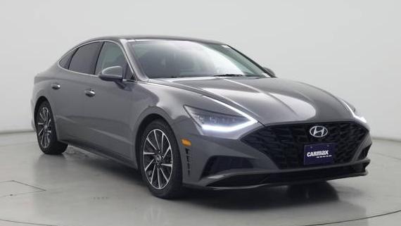 HYUNDAI SONATA 2020 5NPEH4J29LH020261 image
