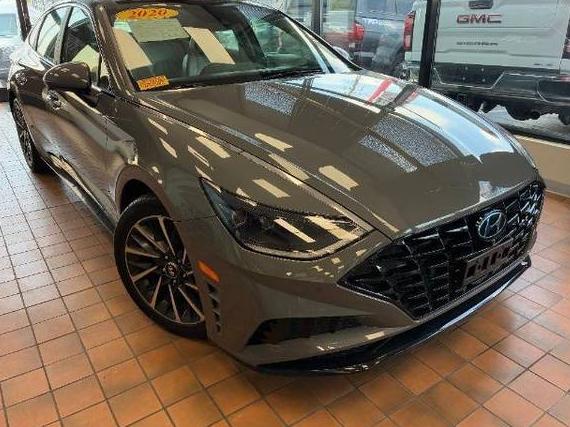 HYUNDAI SONATA 2020 5NPEH4J21LH043985 image