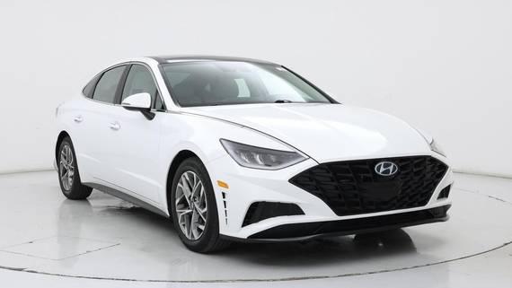 HYUNDAI SONATA 2020 5NPEF4JAXLH002042 image