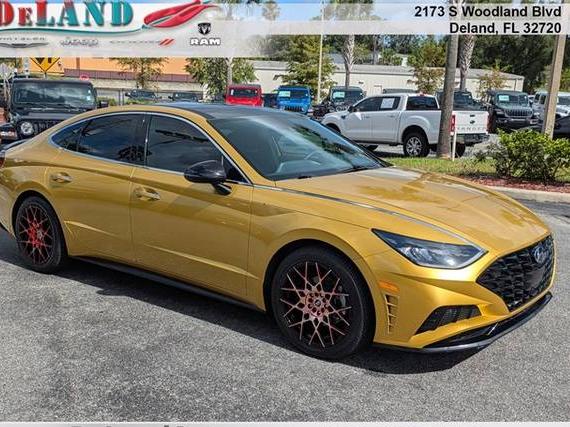 HYUNDAI SONATA 2020 5NPEJ4J21LH015642 image