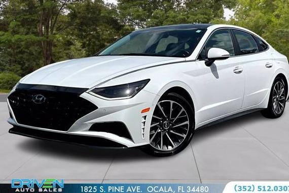 HYUNDAI SONATA 2020 5NPEH4J22LH003642 image