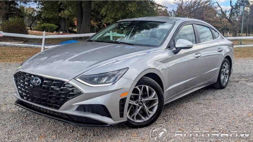 HYUNDAI SONATA 2020 5NPEL4JA9LH059342 image