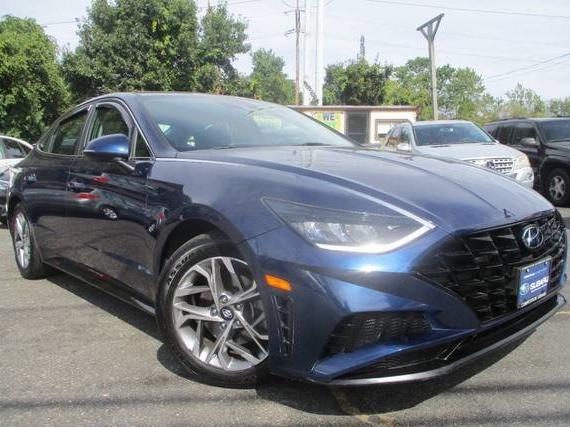 HYUNDAI SONATA 2020 5NPEL4JA8LH046601 image