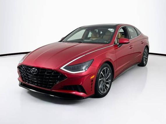 HYUNDAI SONATA 2020 5NPEH4J29LH021765 image