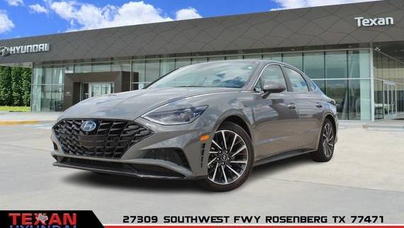 HYUNDAI SONATA 2020 5NPEH4J25LH001075 image