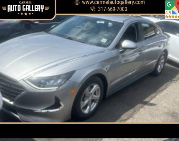 HYUNDAI SONATA 2020 5NPEG4JA2LH041303 image