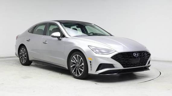 HYUNDAI SONATA 2020 5NPEH4J26LH041116 image