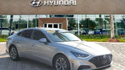 HYUNDAI SONATA 2020 5NPEF4JA0LH054523 image