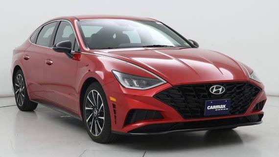 HYUNDAI SONATA 2020 5NPEJ4J27LH006752 image