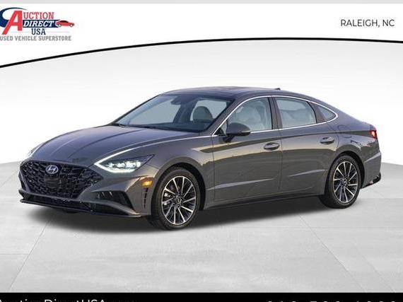 HYUNDAI SONATA 2020 5NPEH4J20LH047591 image