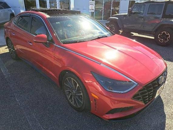 HYUNDAI SONATA 2020 5NPEH4J22LH045681 image