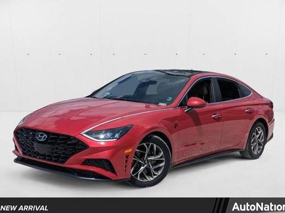 HYUNDAI SONATA 2020 5NPEF4JA0LH053954 image