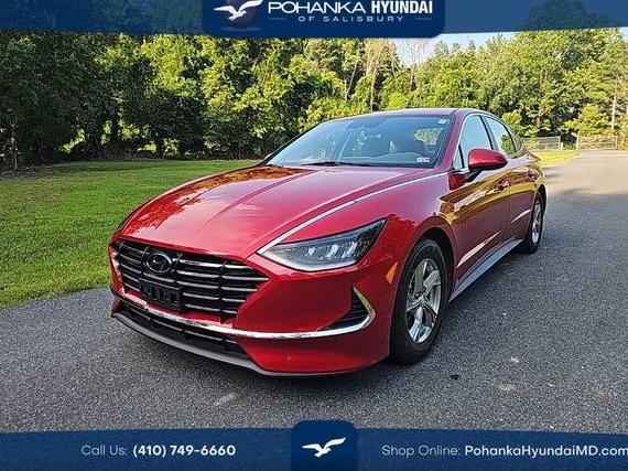 HYUNDAI SONATA 2020 5NPEG4JA0LH046077 image