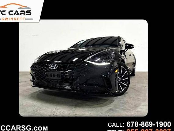 HYUNDAI SONATA 2020 5NPEJ4J27LH029187 image