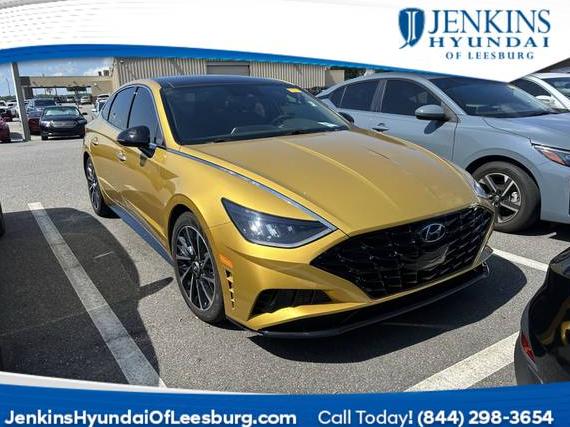 HYUNDAI SONATA 2020 5NPEJ4J27LH013099 image