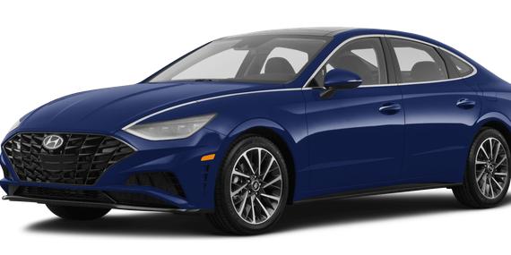 HYUNDAI SONATA 2020 5NPEH4J22LH038231 image