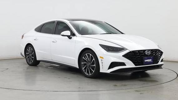 HYUNDAI SONATA 2020 5NPEH4J28LH014788 image