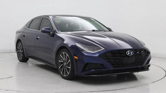 HYUNDAI SONATA 2020 5NPEH4J27LH004799 image
