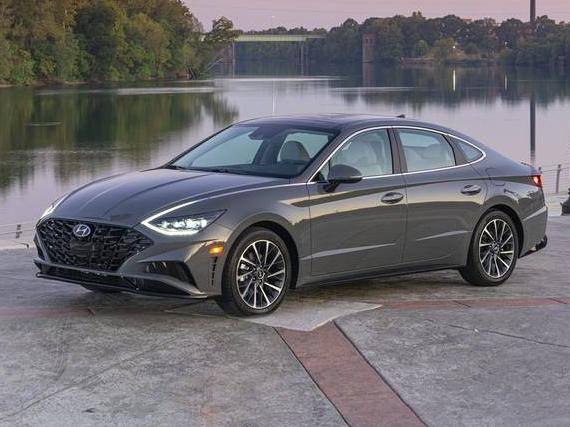 HYUNDAI SONATA 2020 5NPEJ4J20LH014370 image