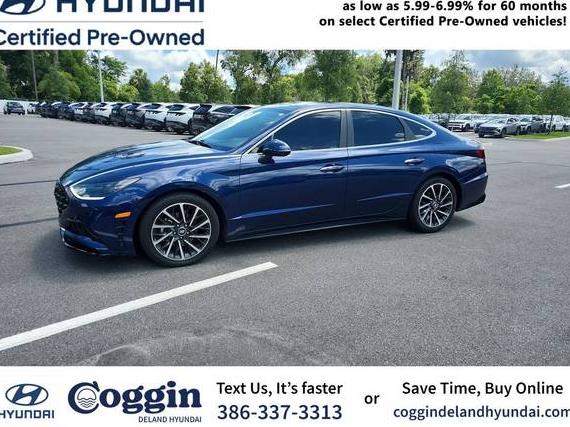 HYUNDAI SONATA 2020 5NPEH4J29LH035245 image