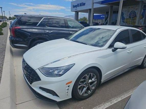 HYUNDAI SONATA 2020 5NPEL4JA7LH061431 image