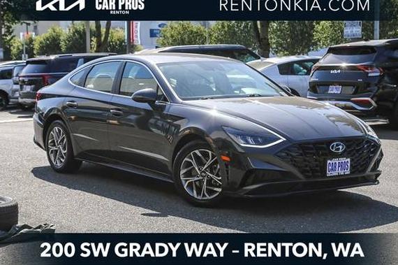 HYUNDAI SONATA 2020 5NPEL4JA0LH042056 image