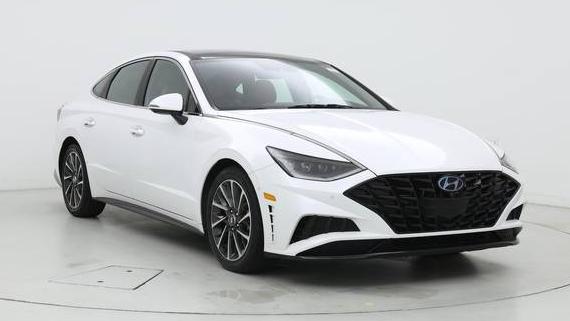 HYUNDAI SONATA 2020 5NPEH4J29LH021457 image