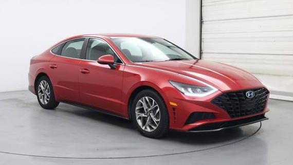 HYUNDAI SONATA 2020 5NPEL4JA7LH036769 image