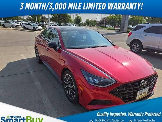 HYUNDAI SONATA 2020 5NPEJ4J27LH051612 image