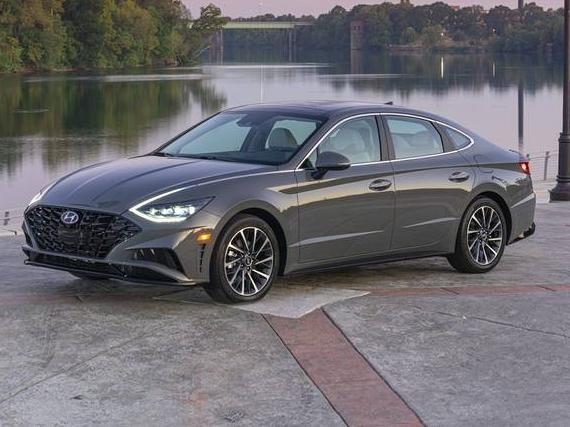 HYUNDAI SONATA 2020 5NPEH4J20LH018155 image