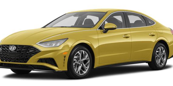 HYUNDAI SONATA 2020 5NPEJ4J27LH016326 image