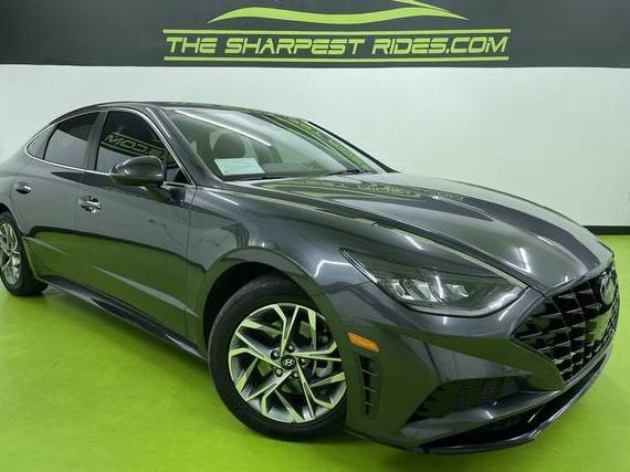 HYUNDAI SONATA 2020 5NPEF4JA2LH002603 image