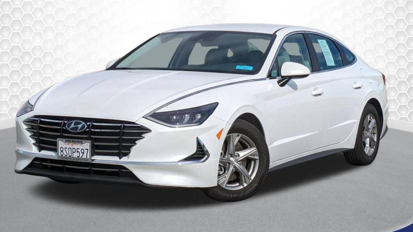 HYUNDAI SONATA 2020 5NPEG4JA8LH058896 image