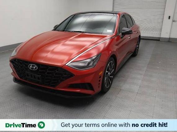 HYUNDAI SONATA 2020 5NPEJ4J21LH023076 image