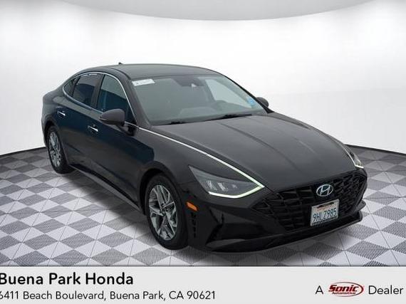 HYUNDAI SONATA 2020 5NPEF4JA1LH023426 image