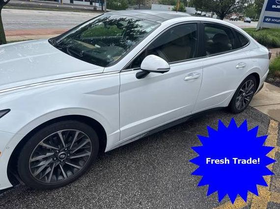 HYUNDAI SONATA 2020 5NPEH4J26LH022159 image