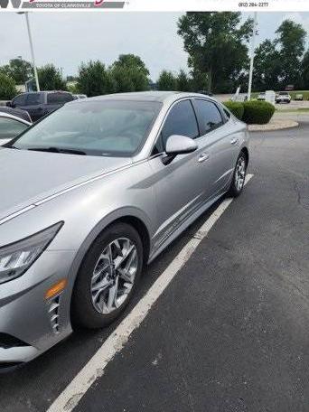 HYUNDAI SONATA 2020 5NPEF4JA2LH046097 image