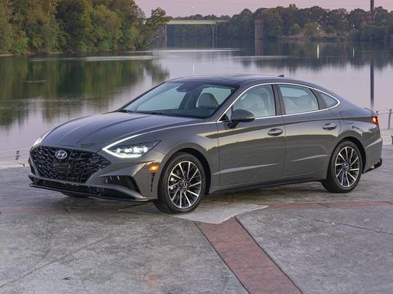 HYUNDAI SONATA 2020 5NPEG4JA4LH055204 image