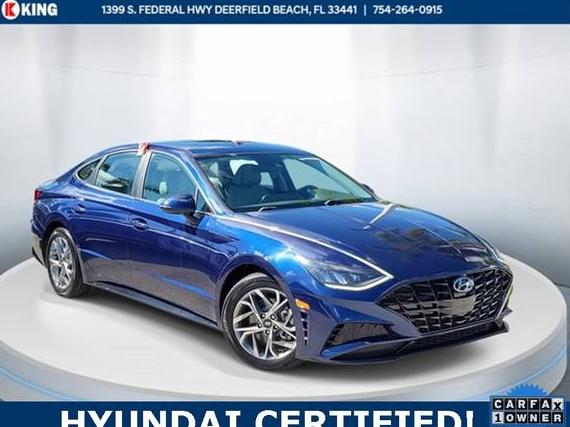 HYUNDAI SONATA 2020 5NPEL4JA3LH013599 image
