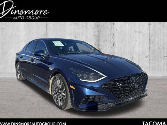 HYUNDAI SONATA 2020 5NPEH4J20LH017426 image