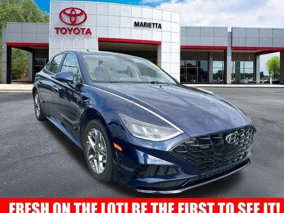 HYUNDAI SONATA 2020 5NPEF4JA8LH054995 image